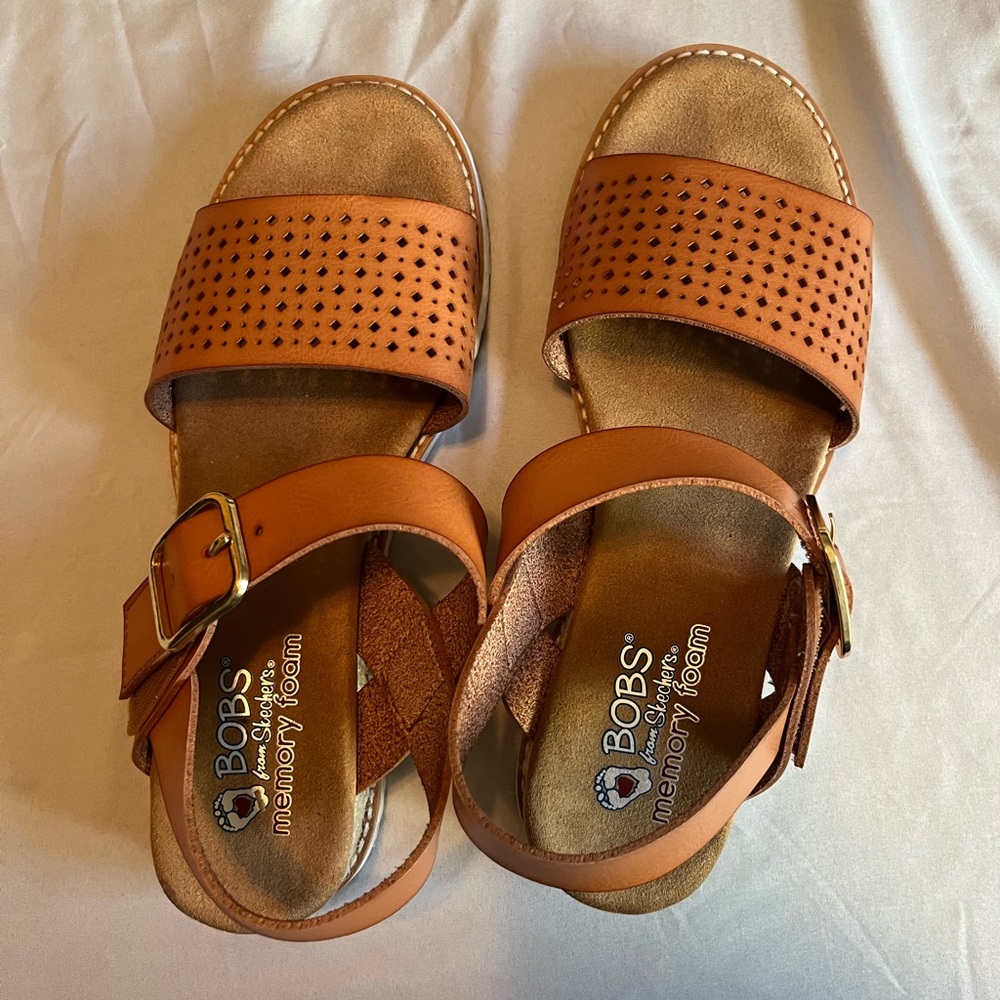 Straped Sandals Bobs by Sketchers